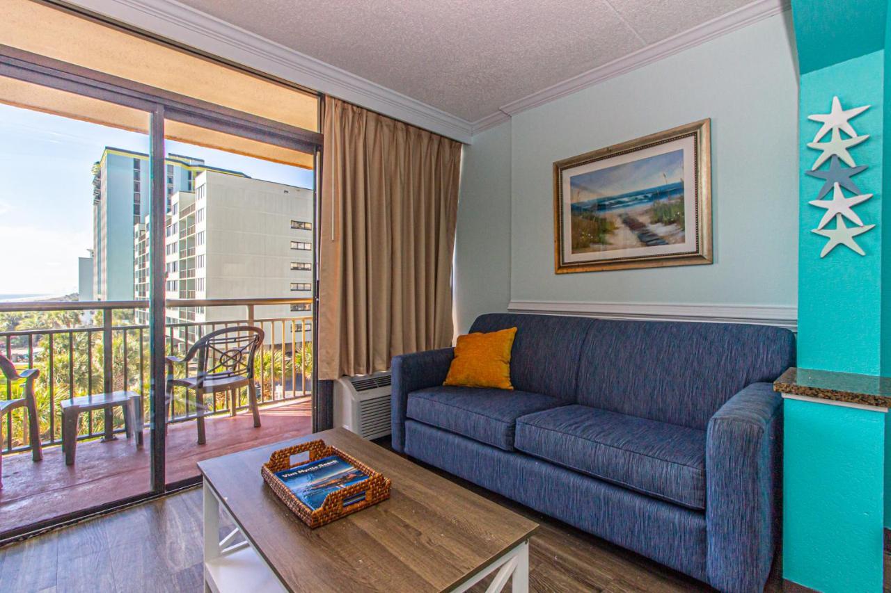 Oversized Ocean View Queen Suite With Beautiful Fireplace And Accents - Sleeps 4 Guests! Myrtle Beach Esterno foto