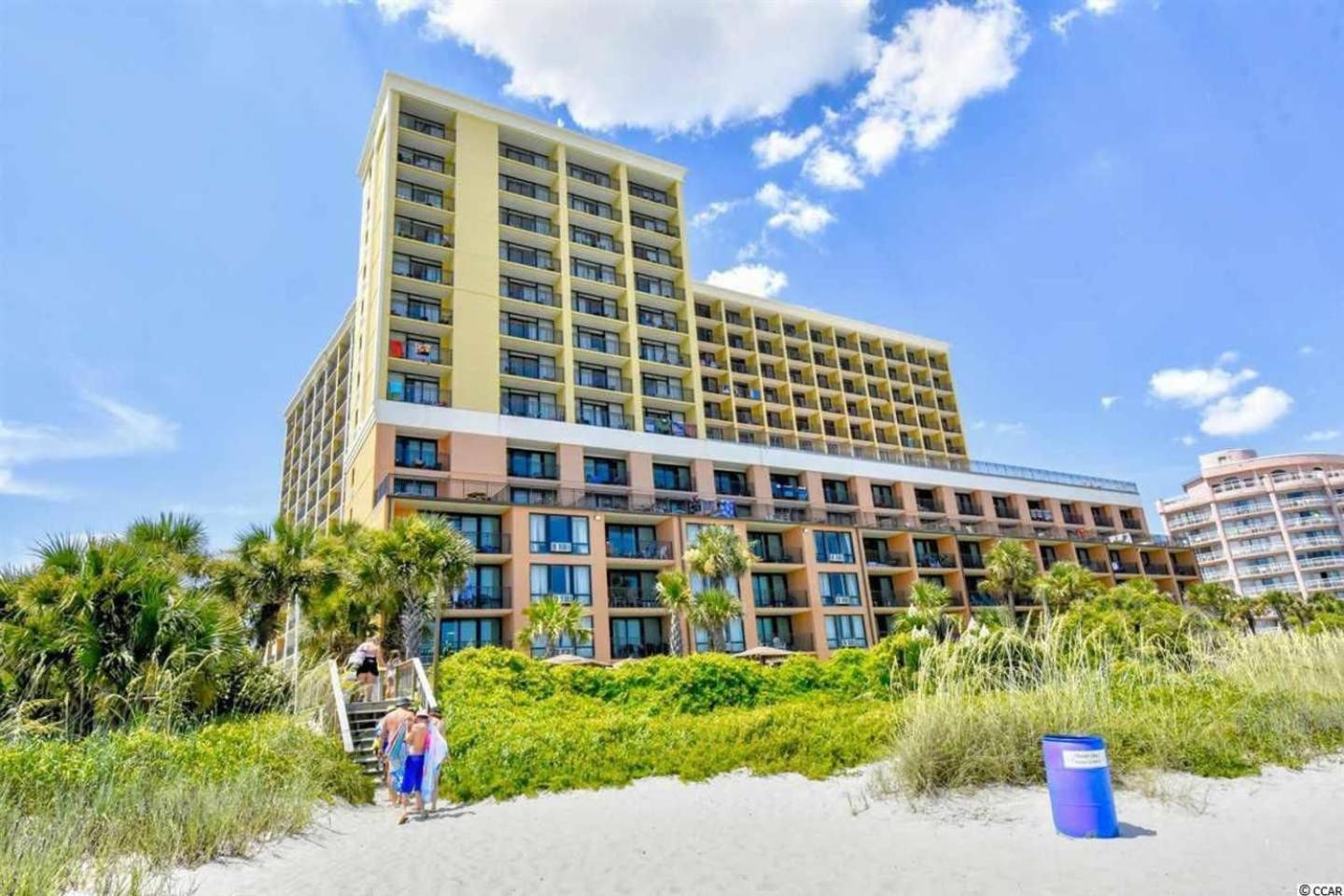 Oversized Ocean View Queen Suite With Beautiful Fireplace And Accents - Sleeps 4 Guests! Myrtle Beach Camera foto