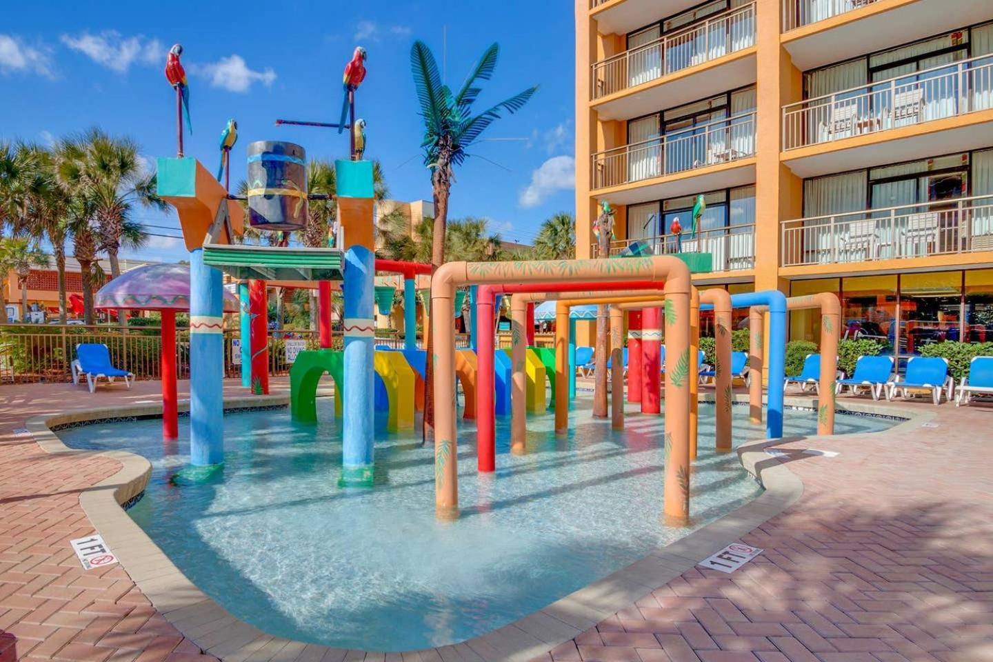 Oversized Ocean View Queen Suite With Beautiful Fireplace And Accents - Sleeps 4 Guests! Myrtle Beach Camera foto
