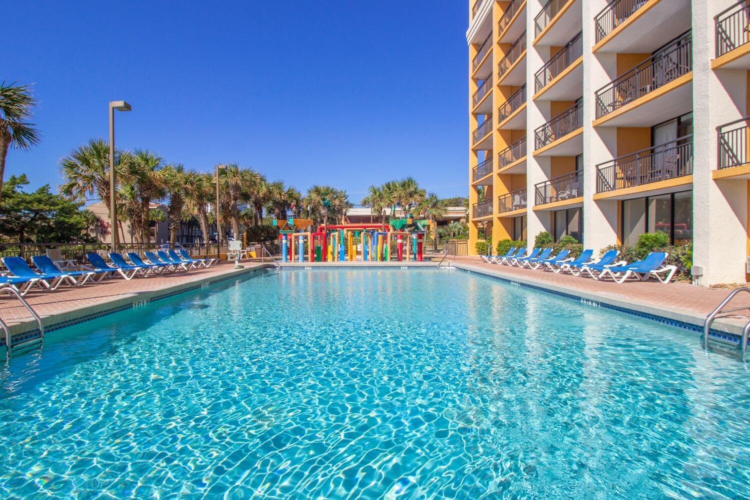 Oversized Ocean View Queen Suite With Beautiful Fireplace And Accents - Sleeps 4 Guests! Myrtle Beach Camera foto