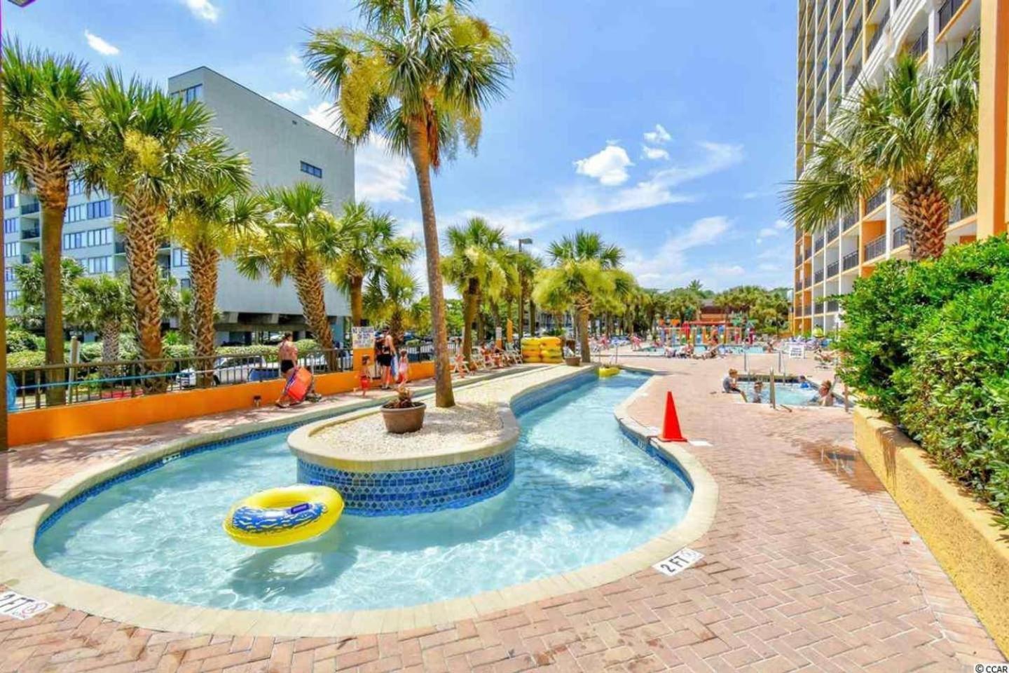Oversized Ocean View Queen Suite With Beautiful Fireplace And Accents - Sleeps 4 Guests! Myrtle Beach Camera foto