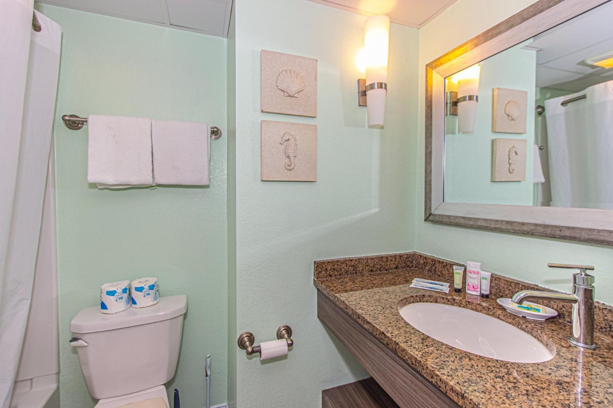 Oversized Ocean View Queen Suite With Beautiful Fireplace And Accents - Sleeps 4 Guests! Myrtle Beach Camera foto