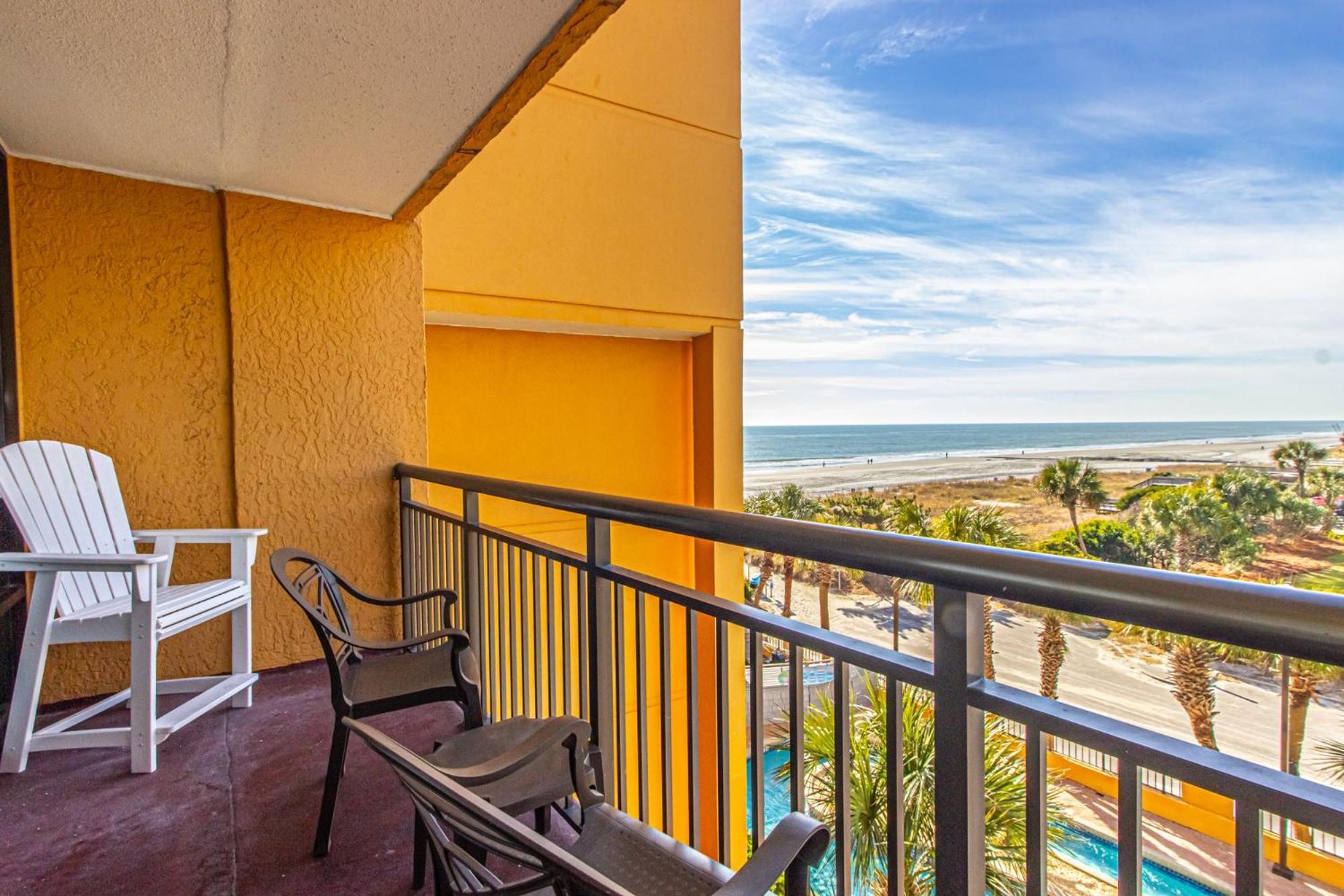 Oversized Ocean View Queen Suite With Beautiful Fireplace And Accents - Sleeps 4 Guests! Myrtle Beach Camera foto